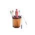 Nakoda Hexa Multipurpose Stand Square | Plastic Pen & Pencil Stand | Kitchen Organizer 1 Pc