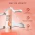 Lakme Peach Milk SPF 24 PA++ Moisturiser All Skin Types 120 ml Bottle