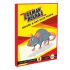 Laxman Rekhaa Mouse & Rat Glue Traps Glue Pad Small (16cm X 23.5cm) 1 Pc