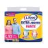 Lifree Extra Absorb Pants Adult Diapers L10 Large (75-105 cm | 30-41 Inches) Pack Of 10 Pc