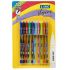 Linc Glycer Ball Pen Multicolor Pack Of 10