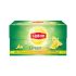 Lipton Lemon Zest Green Tea Bags 32.5 g (25 Bags x 1.3 g each)