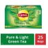 Lipton Green Tea Bags Pure & Light 32.5 g (25 Bags x 1.3 g each)