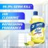 Lizol Floor Cleaner Liquid Citrus Fresh Disinfectant Surface Cleaner 1 L Bottle