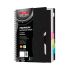 Luxor 5 Subject Notebook Diary (17.6CM X 25CM) Single Ruled 300 Pages