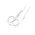 Manicure Scissor Stainless Steel For Facial Hair 1 Pc