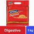 Mcvities Digestive High Fibre Biscuits Super Saver Family Pack 1 Kg Pouch