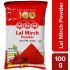MDH Red Chilli Powder Lal Mirch 100 g Pouch