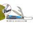 Designer Nail Clipper / Nail Cutter Stainless Steel Multicolour 1 Pc