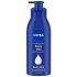 NIVEA Nourishing Lotion Body Milk | Body Lotion Very Dry Skin With Deep Moisture Serum 400 ml Pump Bottle