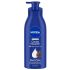 NIVEA Oil In Lotion Cocoa Nourish | Body Lotion Very Dry Skin With Deep Moisture Serum 400 ml Pump Bottle