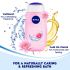 Nivea Shower Gel Waterlily & Oil Body Wash 250 ml Bottle