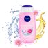 Nivea Shower Gel Waterlily & Oil Body Wash 250 ml Bottle