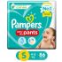 Pampers Diapers Baby Pants Small 4-8 Kg Kg 86 Pc