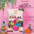 Patanjali Aastha Premium Herbal Gulal 80 g Pouch