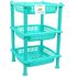 Plastic 3 Layer Stand / Rack / Kitchen Basket / Storage Household Stand / Organizer 