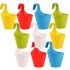 SPL Plastic Hook Hanging Pot Multicolor (29 x 12 x 22 cm) 1 Pc