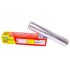 PRE KITCHEN & HOME FOILS Aluminium Foil Roll | 10.5 Micron Food Wrapping & Packing 72 Meter