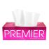 Premier Soft Face Tissue Box | Tissue Paper 2 Ply (20cm x 20cm) 100 Pulls Carton (Pack Of 4) Combo Pack