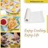 Paperwrap Food Wrapping Paper Wrap | Butter Paper (250mm x 280mm) 40 GSM 100 Sheets