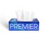 Premier Soft Face Tissue Box | Tissue Paper 2 Ply (20cm x 20cm) 100 Pulls Carton (Pack Of 8) Combo Pack