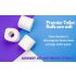 Premier Toilet Roll | Tissue Paper Roll 160 Pulls 2 Ply (Pack of 10) Combo Pack