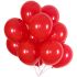 F2C Super Home Party Balloons Red Colour Large Pack Of 50 Pc