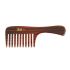 Root Hair Comb No-41 Brown Wide Teeth Comb 1 Pc