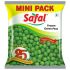 Safal Frozen Green Peas | Safal Matar 200 g Pouch