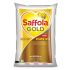 Saffola Gold Refined Oil | Cooking Oil (Blend of 80% Rice Bran Oil & 20% Corn Oil) 1 L Pouch