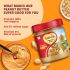 Saffola Peanut Butter Crunchy With Jaggery 350 g Jar