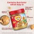 Saffola Peanut Butter Crunchy With Jaggery 350 g Jar