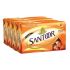 Santoor Sandal & Turmeric Soap 125 g (Pack Of 4)