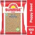 Sunrise Poppy Seeds Posta Dana Posto 100 g Pouch