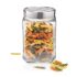 Treo By Milton Cube Glass Jar 800 ml Storage Container Transparent 1 Pc