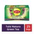 Lipton Green Tea Bags Tulsi Natura 32.5 g (25 Bags x 1.3 g each)