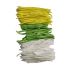 Vaishnavi Pooja Products Cotton Wicks Long Diya Batti Multicolour 25 g Box
