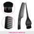 Vega Hair Dye Brush (MB-01) Mehndi Brush With Free Hair Comb (Set Of 2) Combo Pack