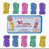 Talcon VHang Multipurpose Heavy Duty Plastic Clips | Cloth Clips Pack of 12 Pc