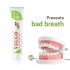 Vicco Vajradanti Ayurvedic Toothpaste Saunf Flavour 18 Essential Herbs 80 g Tubevents Bad Breath, For Strong and Healthy Teeth, 200 gms, (Pack of 4)