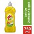 Vim Dishwash Liquid Gel Lemon 750 ml Bottle