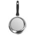 Wellberg Stainless Steel Sauce Pan 14 cm Wide (WBIN-1535) 1 Litre Capacity Induction Bottom 1 Pc