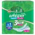 Whisper Ultra Clean Sanitary Pads XL Plus  317mm 50 Pcs