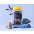Zed Black Lavender Dhoop Cone | Premium Incense Cones 125 g Jar