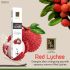 Zed Black Luxury Red Lychee Premium Incense Sticks Agarbatti Litchi Flavoured 100 g Cartoon